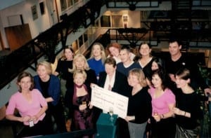 First Royalty Cheque, Autumn 2000