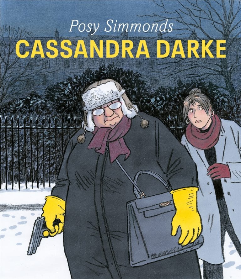 Book Cover Cassandra Darke