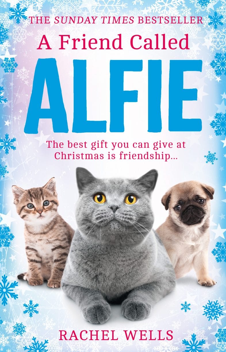 Book Cover - A friend called Alfie