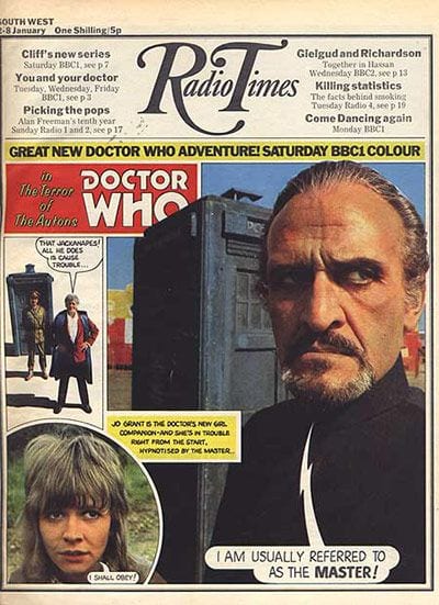 Dr Who 1971