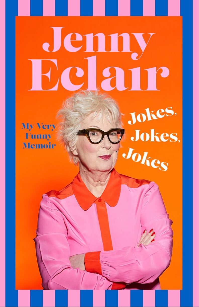 jenny eclair: jokes jokes jokes bookcover