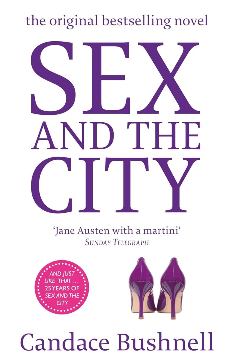 sex and the city bookcover