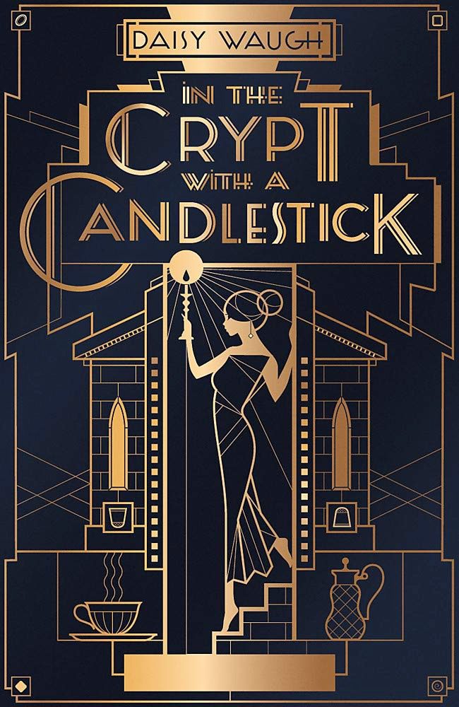 In the Crypt with a Candlestick bookcoverf