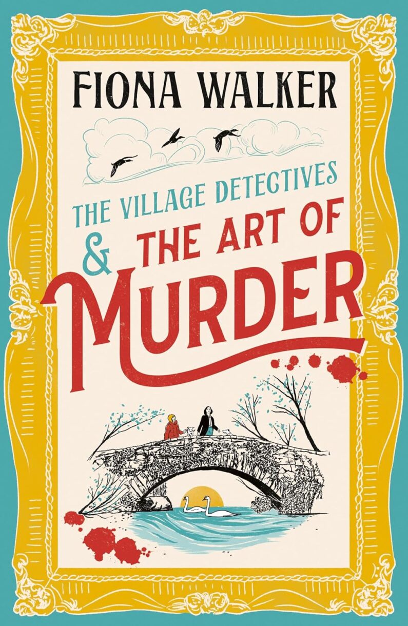 The Village Detectives & The Art of Murder Bookcover
