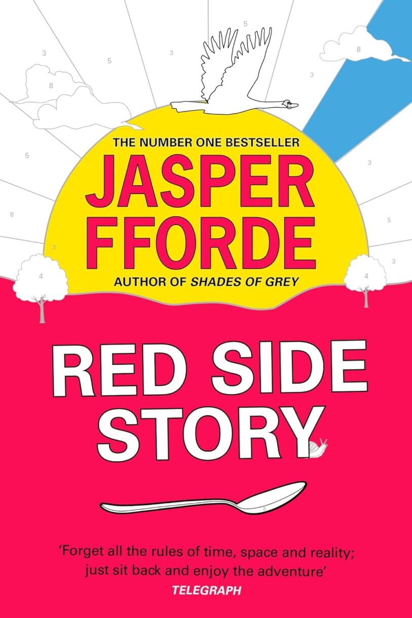 Red Side Story Bookcover
