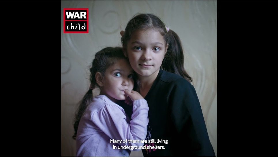 War Child Ukraine Appeal